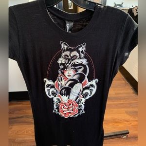 Sourpuss t shirt. New, never worn.
